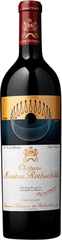 804,95 € 免费送货 | 红酒 Château Mouton-Rothschild 法国 瓶子 75 cl