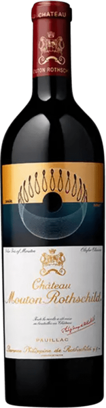 827,95 € Kostenloser Versand | Rotwein Château Mouton-Rothschild Frankreich 75 cl