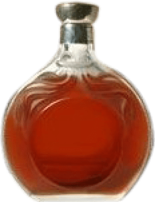 Cognac Château Paulet Lalique 70 cl Objet de Collection Non Destinée à la Consommation