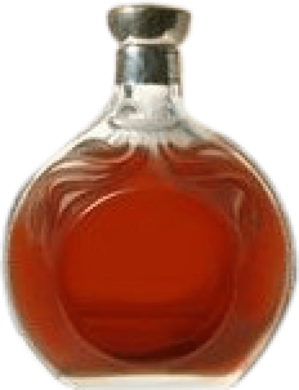 4 834,95 € Free Shipping | Cognac Château Paulet Lalique. Collector's Specimen A.O.C. Cognac France Bottle 70 cl