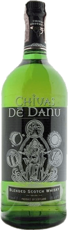 409,95 € Free Shipping | Blended Whisky Chivas Regal De Danu Collector's Specimen Scotland United Kingdom Bottle 1 L