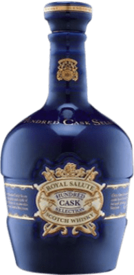 312,95 € Envoi gratuit | Blended Whisky Chivas Regal Royal Salute The Hundred Cask Selection Royaume-Uni Bouteille 70 cl