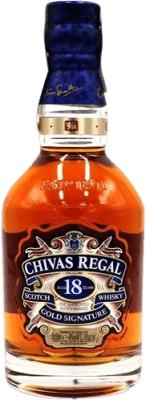 49,95 € Envoi gratuit | Blended Whisky Chivas Regal Ecosse Royaume-Uni 18 Ans Bouteille Medium 50 cl