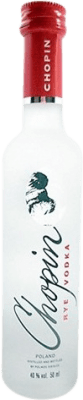 14,95 € Envoi gratuit | Vodka Chopin Rye Pologne Mini-Bouteille 5 cl