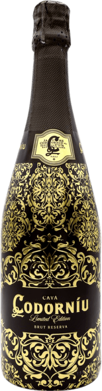 10,95 € 免费送货 | 白起泡酒 Codorníu 香槟 预订 D.O. Cava 西班牙 瓶子 75 cl