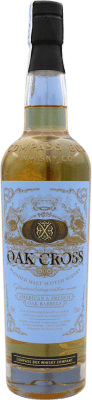 75,95 € Envío gratis | Whisky Blended Compass Box Cross Oak Cask — Barrica de Roble Reino Unido 70 cl