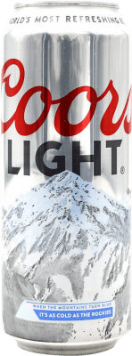 1,95 € Envoi gratuit | Bière Miller Coors Light États Unis Boîte 50 cl