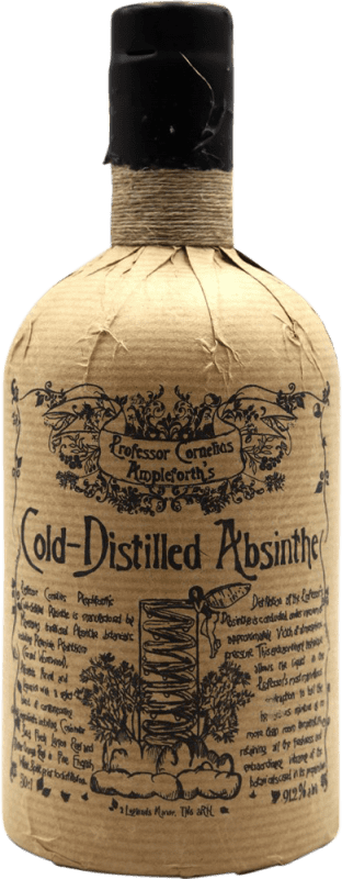 211,95 € Free Shipping | Absinthe Cornelius Ampleforth United Kingdom Medium Bottle 50 cl