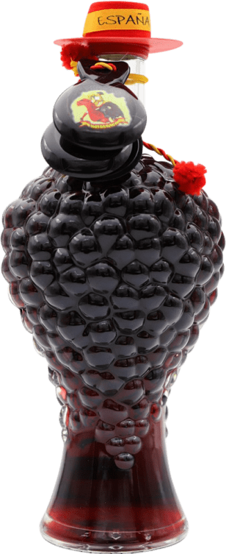 13,95 € Spedizione Gratuita | Sangria Limonata di Vino Corrida de Toros Racimo de Uvas Spagna 75 cl