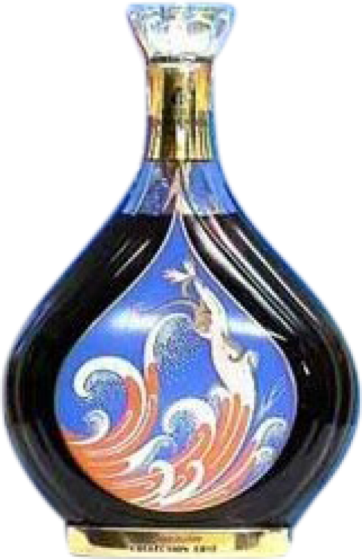 2 035,95 € Envoi gratuit | Cognac Courvoisier Erte Nº 5 A.O.C. Cognac France Bouteille 70 cl Objet de Collection Non Destinée à la Consommation