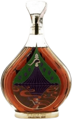 Cognac Conhaque Courvoisier Erte Nº 6 Espécime de Colecionador 70 cl