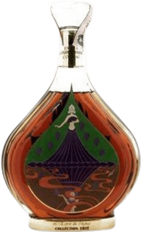 2 035,95 € Envio grátis | Cognac Conhaque Courvoisier Erte Nº 6 Espécime de Colecionador A.O.C. Cognac França Garrafa 70 cl