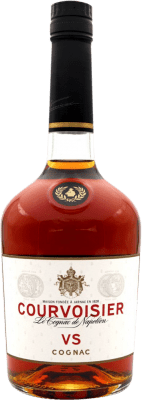 45,95 € 免费送货 | 科涅克白兰地 Courvoisier VS A.O.C. Cognac 法国 瓶子 70 cl