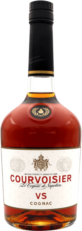 45,95 € Kostenloser Versand | Cognac Courvoisier VS A.O.C. Cognac Frankreich Flasche 70 cl