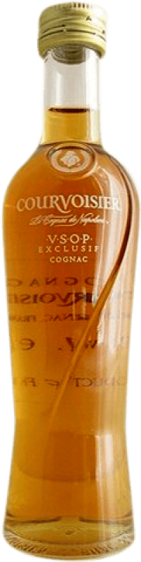 15,95 € Envoi gratuit | Cognac Courvoisier VSOP Exclusif A.O.C. Cognac France Bouteille Miniature 5 cl