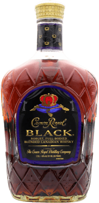 202,95 € 送料無料 | ブレンデッドウイスキー Crown Royal Canadian カナダ スペシャルボトル 1,75 L