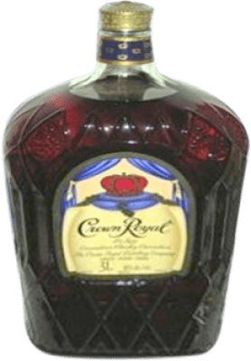 Whisky Blend Crown Royal Canadian 3 L