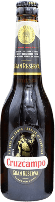 Cerveza Caja de 6 unidades Cruzcampo Gran Reserva 33 cl