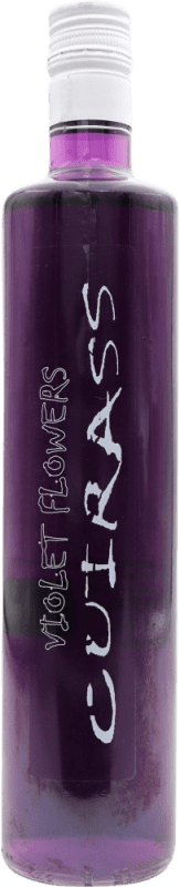 5,95 € Kostenloser Versand | Schnaps Cuirass Rose Spanien 70 cl Violet — Veilchen