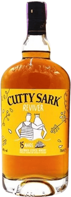 104,95 € 送料無料 | ウイスキーブレンド Cutty Sark Reviver スコットランド イギリス 15 年 ボトル 70 cl