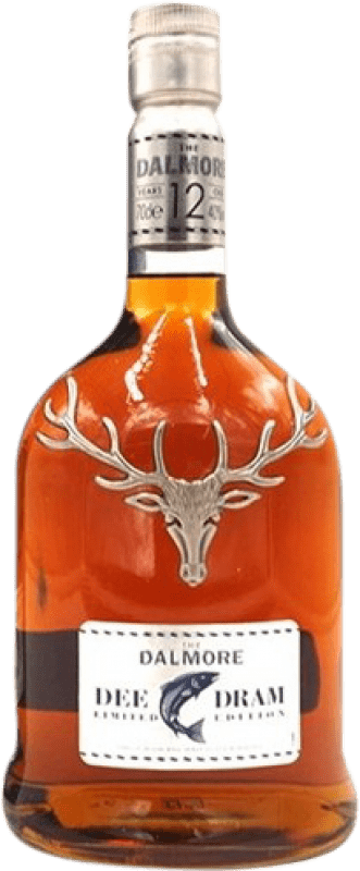 586,95 € 送料無料 | ウイスキーシングルモルト Dalmore Dee Dram スコットランド イギリス 12 年 ボトル 70 cl