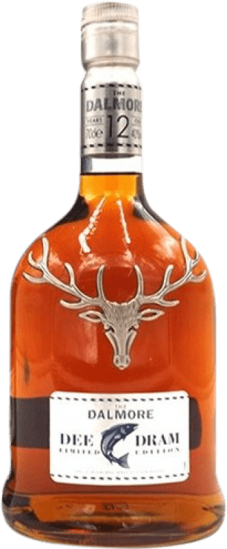 586,95 € Envoi gratuit | Whisky Single Malt Dalmore Dee Dram Ecosse Royaume-Uni 12 Ans Bouteille 70 cl