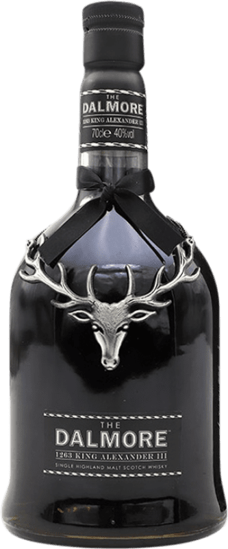 495,95 € Spedizione Gratuita | Whisky Single Malt Dalmore King Alexander III 1263 Scozia Regno Unito Bottiglia 70 cl