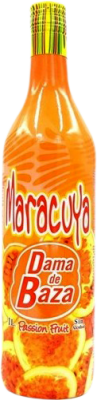 7,95 € Envio grátis | Schnapp Espadafor Dama de Baza Maracuyá Espanha Garrafa 1 L Sem Álcool