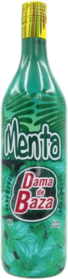 8,95 € Spedizione Gratuita | Schnapps Espadafor Dama de Baza Spagna 1 L Menta Senza Alcol