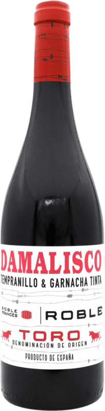 8,95 € 免费送货 | 红酒 Damalisco 橡木 D.O. Toro 西班牙 瓶子 75 cl