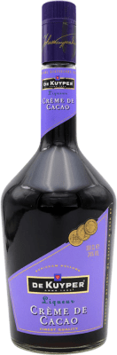 13,95 € Envío gratis | Crema de Licor De Kuyper Países Bajos 1 L Cacao