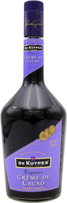 13,95 € Envio grátis | Licor Creme De Kuyper Cacao Países Baixos Garrafa 1 L