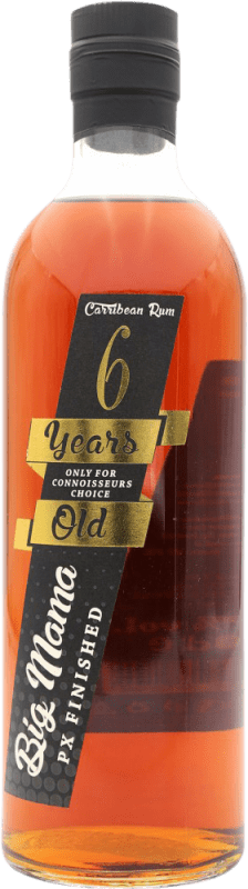 36,95 € Kostenloser Versand | Rum Demerara Big Mama Dominikanische Republik 6 Jahre 70 cl