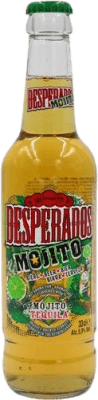 2,95 € Envio grátis | Cerveja Desperados Mojito França Garrafa Terço 33 cl