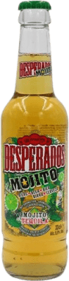 2,95 € Бесплатная доставка | Пиво Desperados Mojito Франция треть литровая бутылка 33 cl