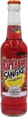 1,95 € Envio grátis | Cerveja Desperados Sangre França Garrafa Terço 33 cl