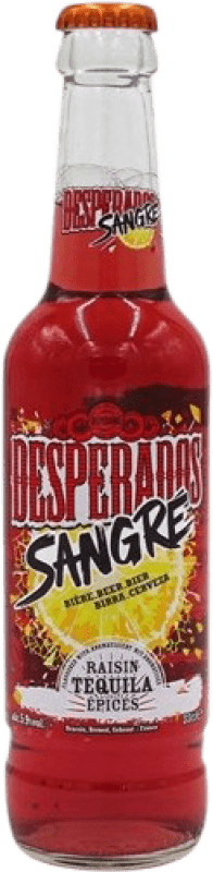 1,95 € Envoi gratuit | Bière Desperados Sangre France Bouteille Tiers 33 cl Épices, Tequila