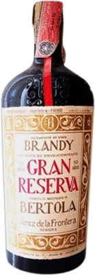 406,95 € Free Shipping | Brandy Díez Mérito Bertola Grand Reserve — Long Barrel-Aged Spain 50 Years 70 cl Collector's Item Not for Consumption