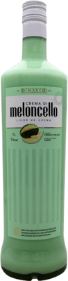 14,95 € Envio grátis | Limoncello Dimarco Meloncello Itália 1 L Melón — Melão