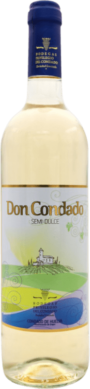 6,95 € 送料無料 | 白ワイン Don Condado D.O. Condado de Huelva スペイン ボトル 75 cl