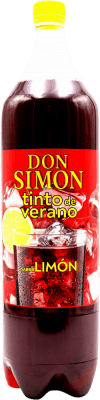 Boissons et Mixers Don Simón Tinto de Verano al Limón 1,5 L