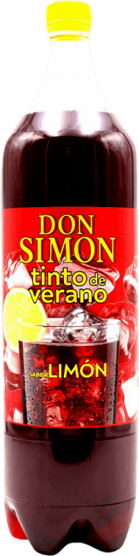 5,95 € Free Shipping | Soft Drinks & Mixers Don Simón Tinto de Verano al Limón Spain Special Bottle 1,5 L