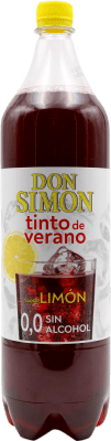 飲み物とミキサー Don Simón Tinto de Verano al Limón 1,5 L アルコールなし