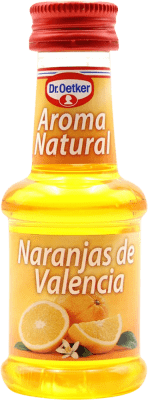 4,95 € Free Shipping | Schnapps Dr. Oetker Valencia Natural France Miniature Bottle 4 cl Naranja — Orange
