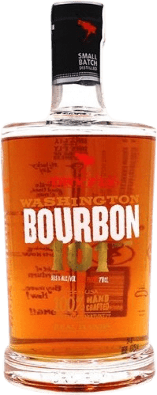 58,95 € Kostenloser Versand | Bourbon Whisky Dry Fly 101 Vereinigte Staaten 70 cl