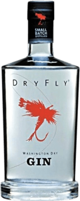 39,95 € Spedizione Gratuita | Genever Gin Dry Fly stati Uniti 70 cl