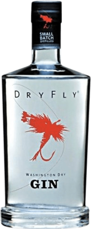 39,95 € Envoi gratuit | Genièvre Gin Dry Fly États Unis 70 cl