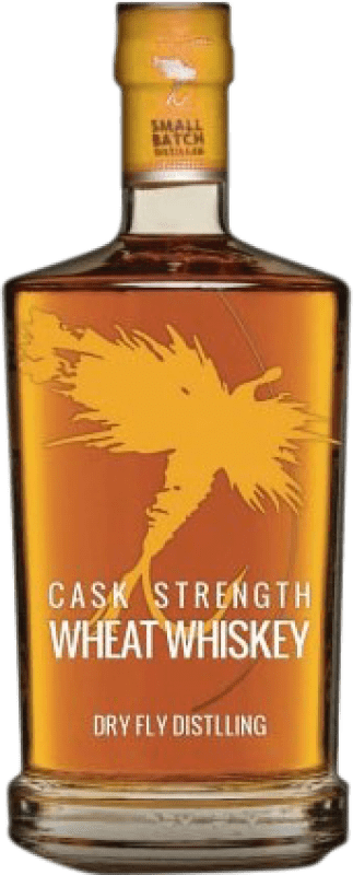 59,95 € Бесплатная доставка | Виски Бурбон Dry Fly Wheat Cask Strength Straight Соединенные Штаты бутылка 70 cl