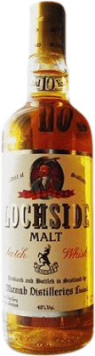 532,95 € Kostenloser Versand | Whiskey Single Malt Lochside. Sammlerexemplar Spanien 10 Jahre Flasche 70 cl