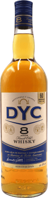 22,95 € Free Shipping | Whisky Blended DYC Spain 8 Years Bottle 1 L